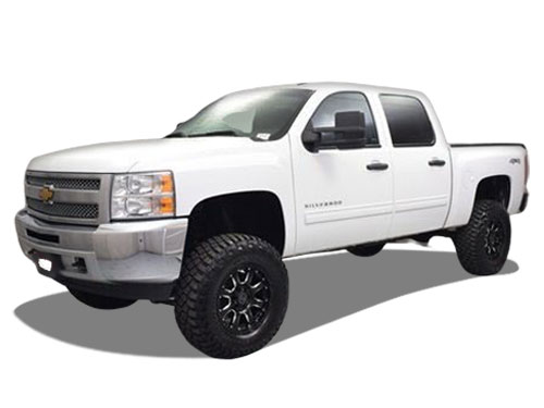 2007-2013 Silverado 1500 Lift Kits 2007-2013 Silverado 1500 Lift Kits