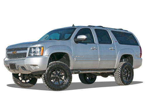 Suburban Lift Kits Suburban Lift Kits