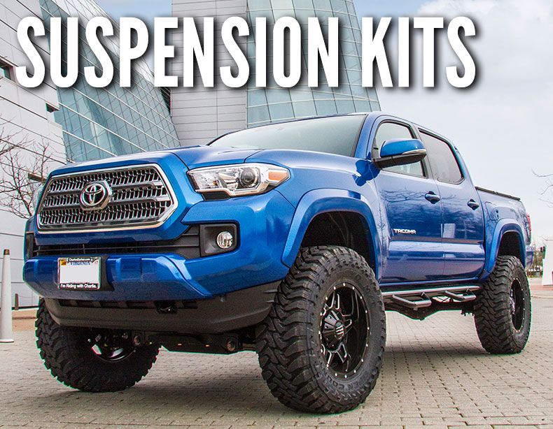 Suspension Lift Kits Suspension Lift Kits