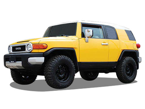 FJ Cruiser Lift Kits FJ Cruiser Lift Kits