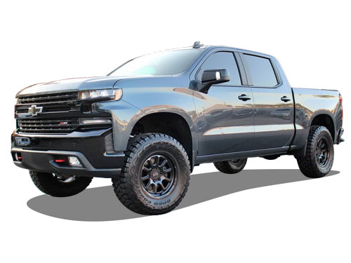 Silverado 1500 Trail Boss Lift Kits Silverado 1500 Trail Boss Lift Kits