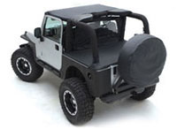 Smittybilt Jeep Tops and Windshield Channels